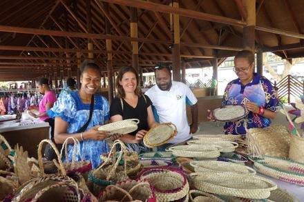 Vanuatu Handicraft Market